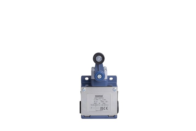 L53 Metal Body 18 mm Plastic Roller Arm Snap Action 1NO+1NC Limit Switch